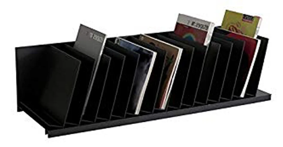 PAPERFLOW Trieur à cases inclinées, 15 cases, noir Grand Paris Fournitures PAPERFLOW Trieur à cases inclinées, 15 cases, noir – Image 13