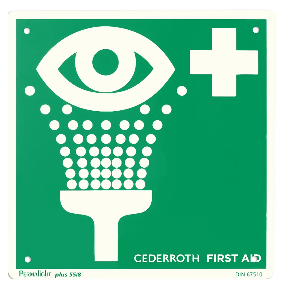 CEDERROTH Support pour panneau de signalisation, autocollant Grand Paris Fournitures CEDERROTH Support pour panneau de signalisation, autocollant – Image 2
