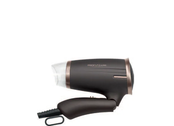 PROFI CARE Sèche-cheveux PC-HT 3009, blanc/champagne