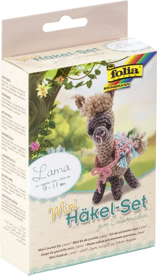 folia Mini kit de crochet 'Lama'