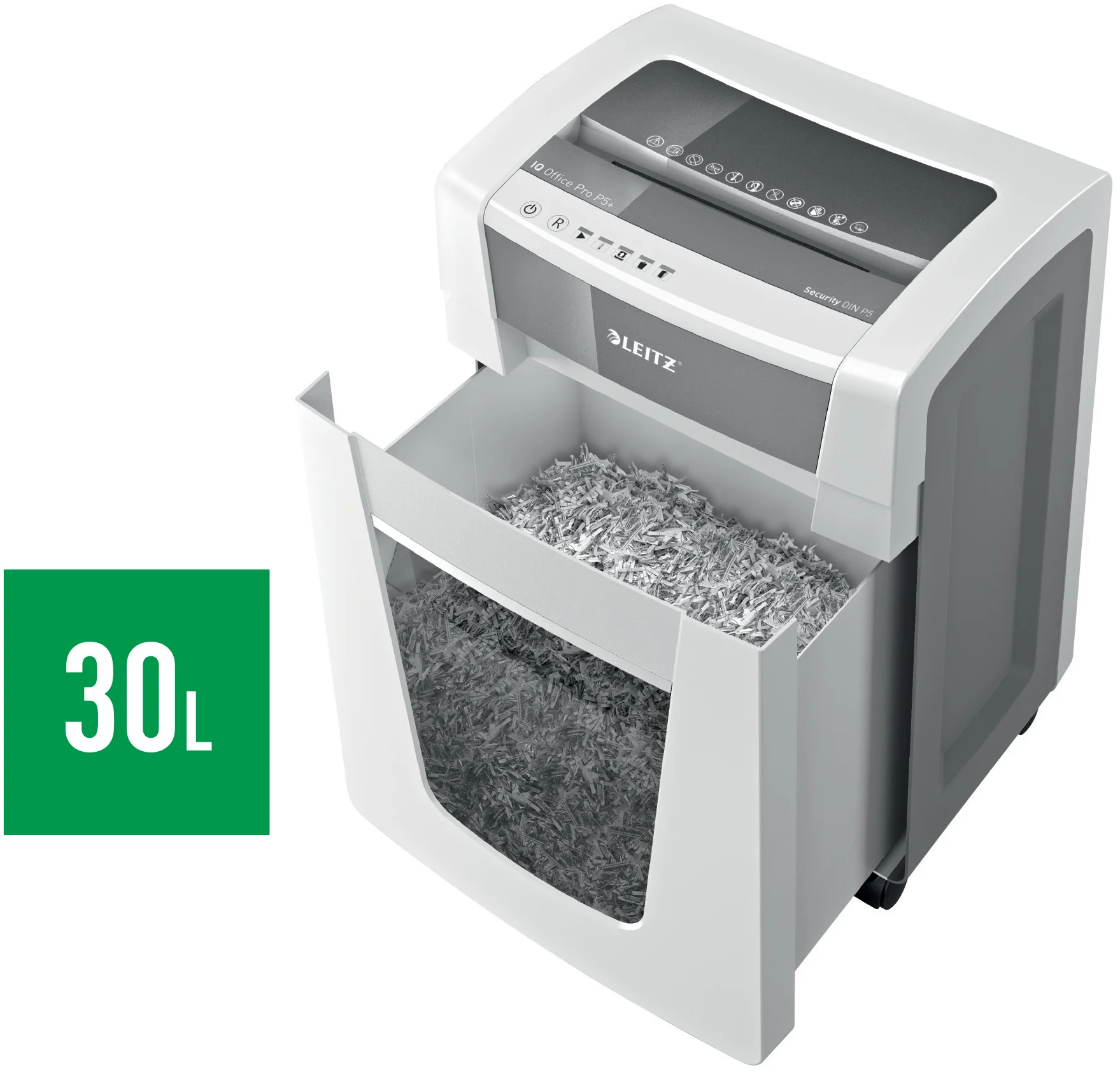 LEITZ Destructeur de documents IQ Office Pro, particules