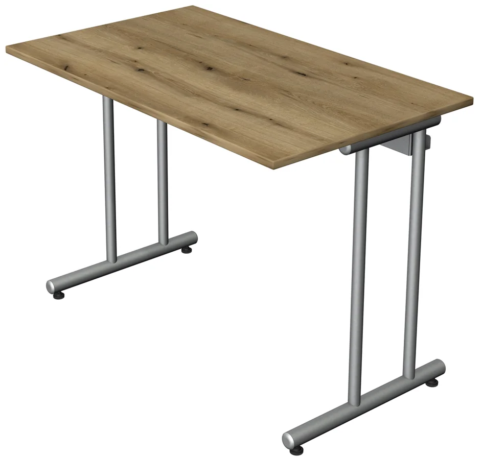 kerkmann Bureau Start Up, (L)1.200 x (H)750 mm, graphite Grand Paris Fournitures kerkmann Bureau Start Up, (L)1.200 x (H)750 mm, graphite – Image 2