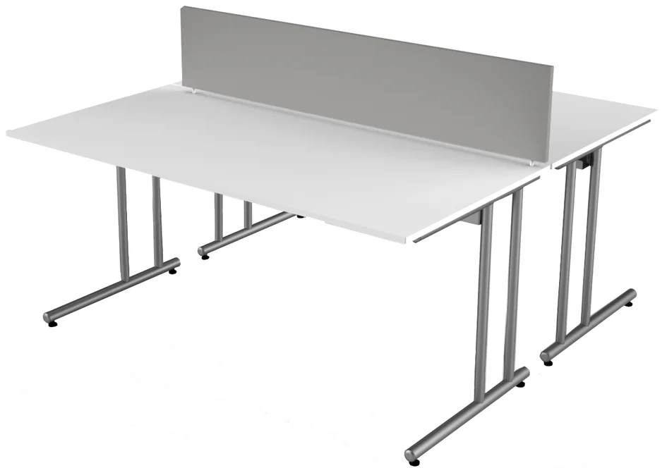 kerkmann Bureau Start Up, (L)1.200 x (H)750 mm, graphite Grand Paris Fournitures kerkmann Bureau Start Up, (L)1.200 x (H)750 mm, graphite – Image 4