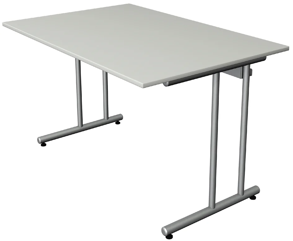 kerkmann Bureau Start Up, (L)1.200 x (H)750 mm, graphite Grand Paris Fournitures kerkmann Bureau Start Up, (L)1.200 x (H)750 mm, graphite – Image 6