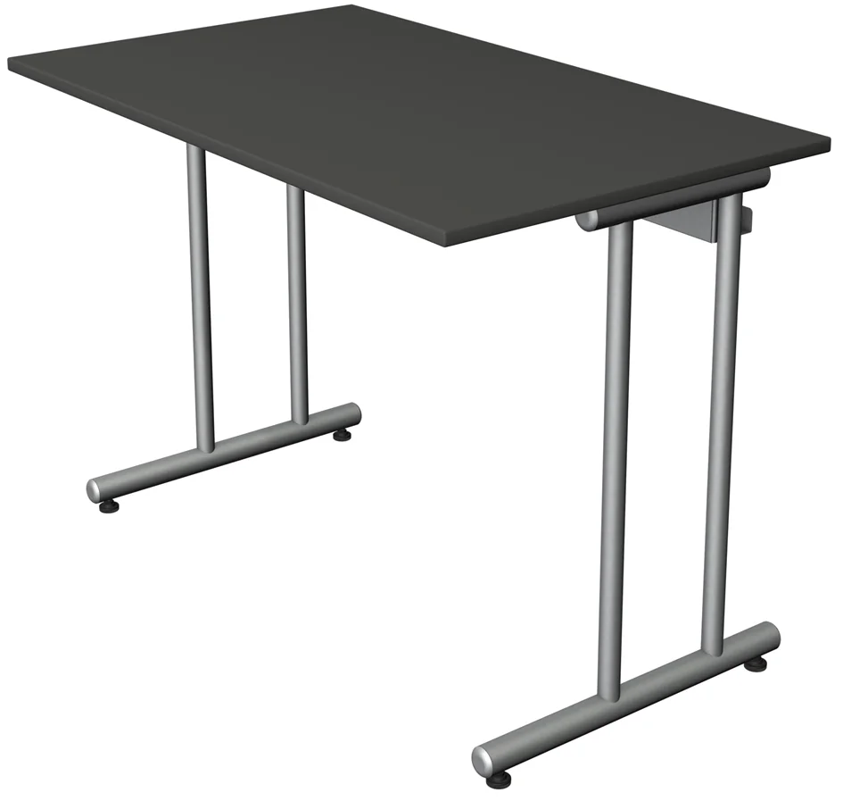 kerkmann Bureau Start Up, (L)1.200 x (H)750 mm, graphite Grand Paris Fournitures kerkmann Bureau Start Up, (L)1.200 x (H)750 mm, graphite – Image 8