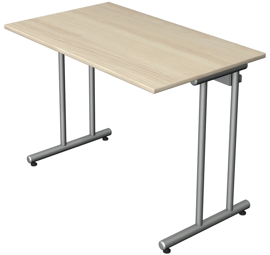 kerkmann Bureau Start Up, (L)1.800 x (H)750 mm, graphite