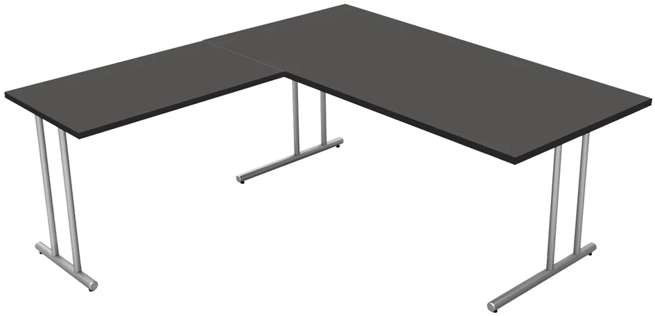 kerkmann Bureau Start Up extension, (L)1.600 mm, blanc Grand Paris Fournitures kerkmann Bureau Start Up extension, (L)1.600 mm, blanc – Image 5