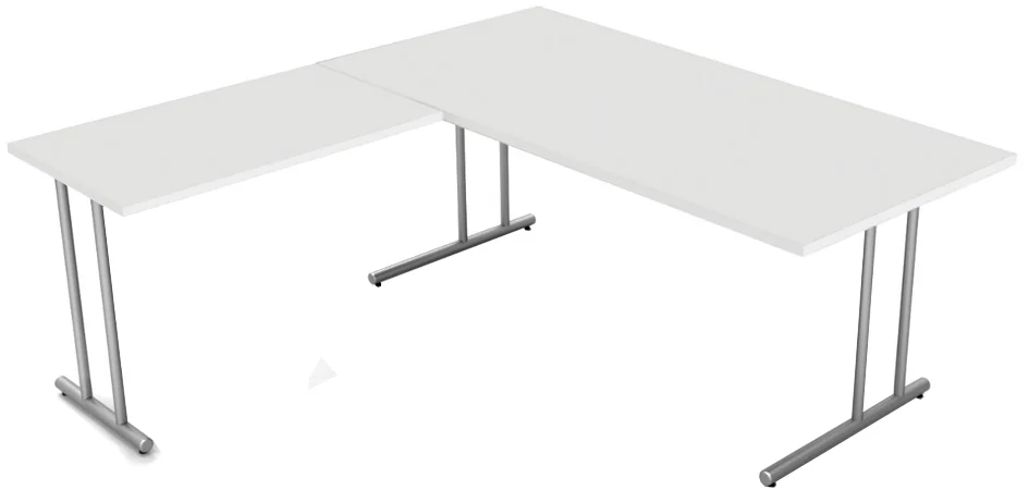 kerkmann Bureau Start Up extension, (L)1.600 mm, anthracite Grand Paris Fournitures kerkmann Bureau Start Up extension, (L)1.600 mm, anthracite – Image 6