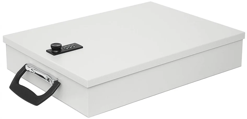 WEDO Caissette à documents, A4, avec serrure à combinaison