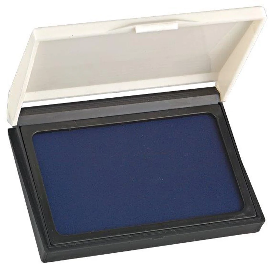 Wonday Tampon encreur, (L)100 x (P)75 mm, bleu