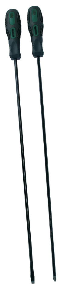 BRÜDER MANNESMANN Kit de tournevis 'Extra long', 2 pièces