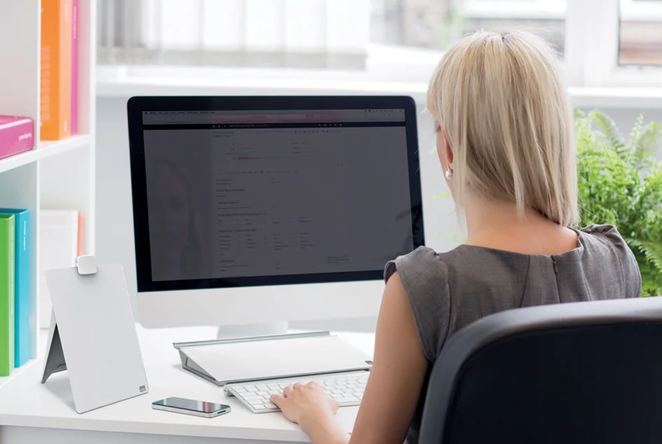 nobo Memoboard pour le bureau, blanc