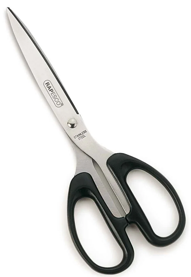RAPESCO Ciseaux de bureau, longueur: 160 mm, noir