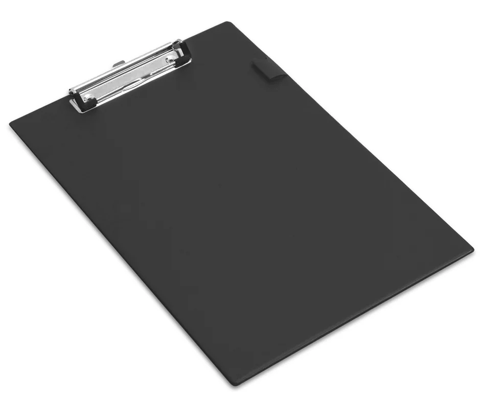 RAPESCO Porte-bloc Standard, A4, plastifié, noir