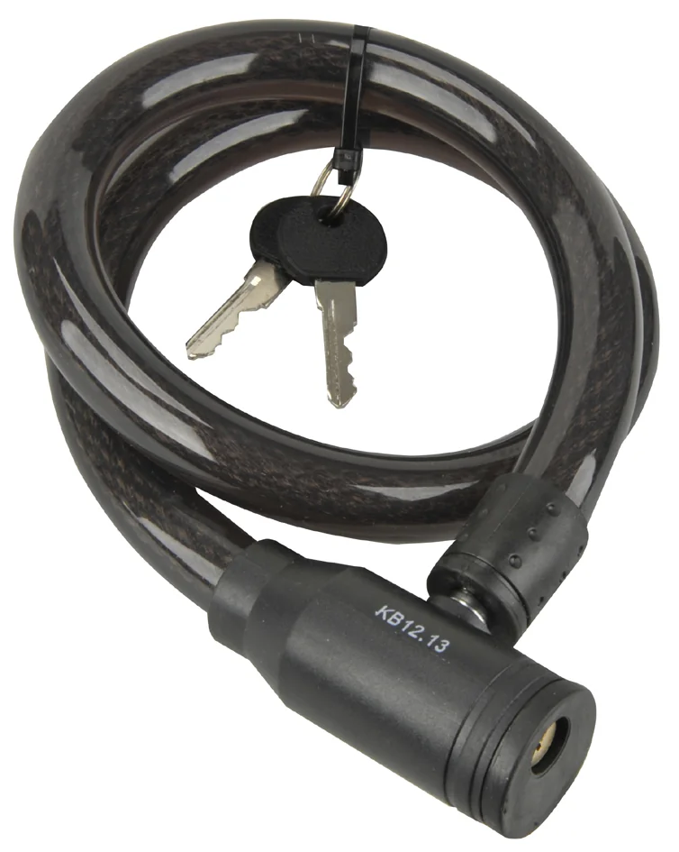 FISCHER Câble antivol, longueur: 800 mm, noir