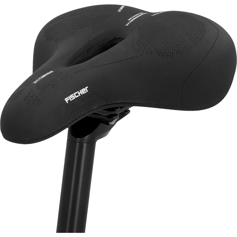 FISCHER Selle pour vélo de randonnée R.E.Med Memory Foam