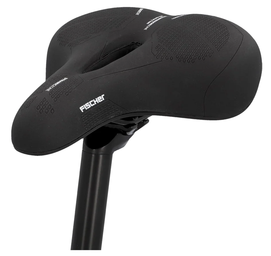 FISCHER Selle pour vélo de randonnée Super Soft