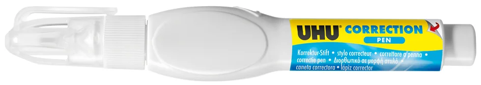UHU Stylo correcteur Correction Pen, 8 ml