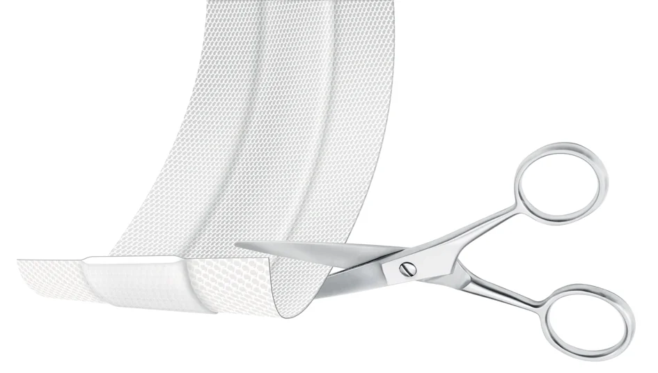 Lifemed Pansement "Sensitive", blanc, 500 mm x 60 mm