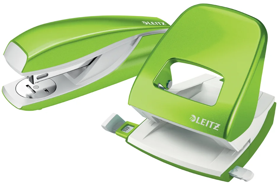LEITZ Agrafeuse & perforateur Nexxt WOW, bleu Grand Paris Fournitures LEITZ Agrafeuse & perforateur Nexxt WOW, bleu – Image 4