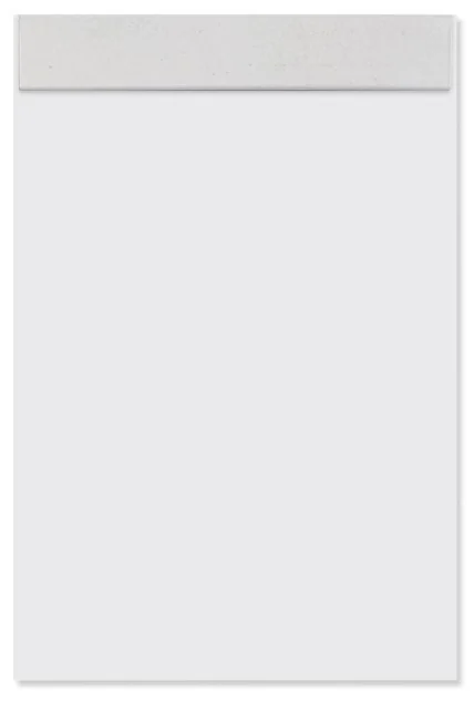 Hansa Porte-bloc, en plastique, A4 portrait, gris