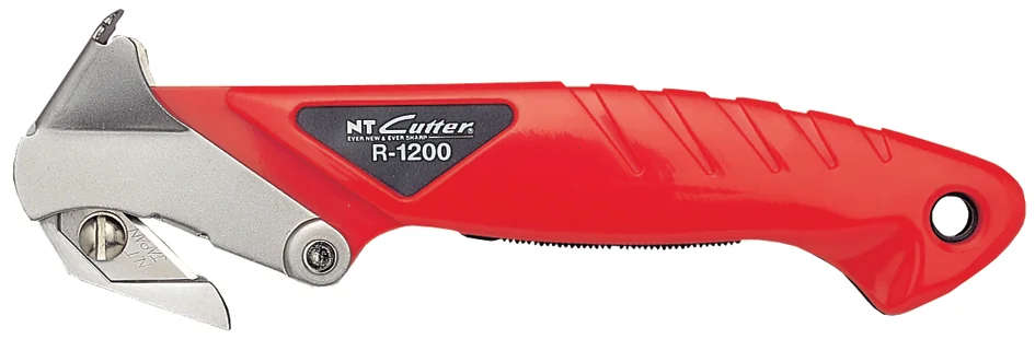 NT Cutter Ouvre-paquet R-1200P, en plastique