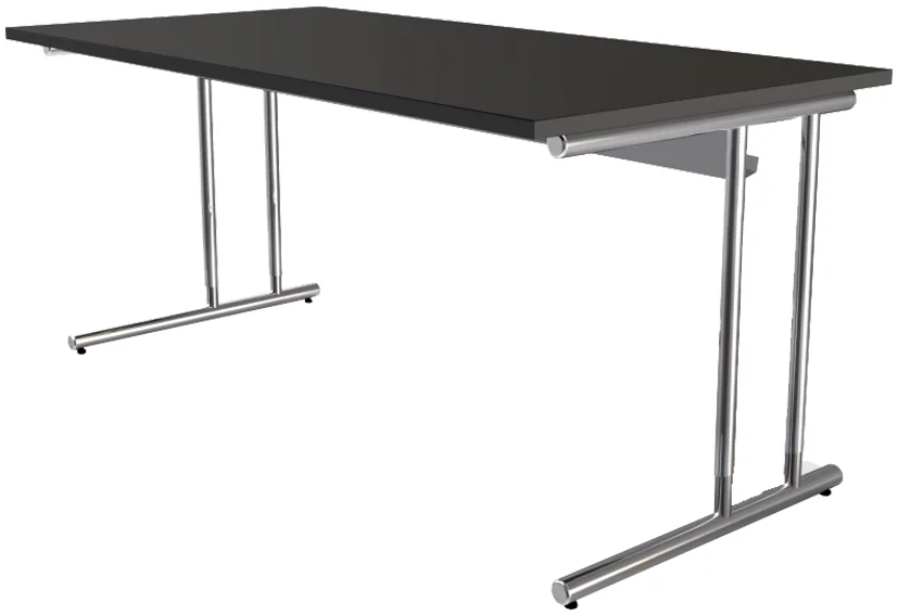 kerkmann Bureau ARTLINE, (L)2.000 mm, anthracite