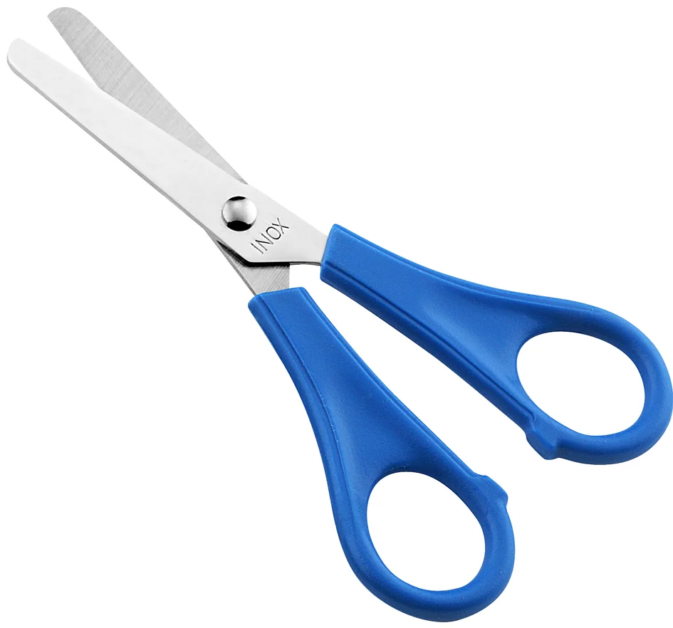 Wonday Ciseaux de bricolage, rond, longueur: 130 mm