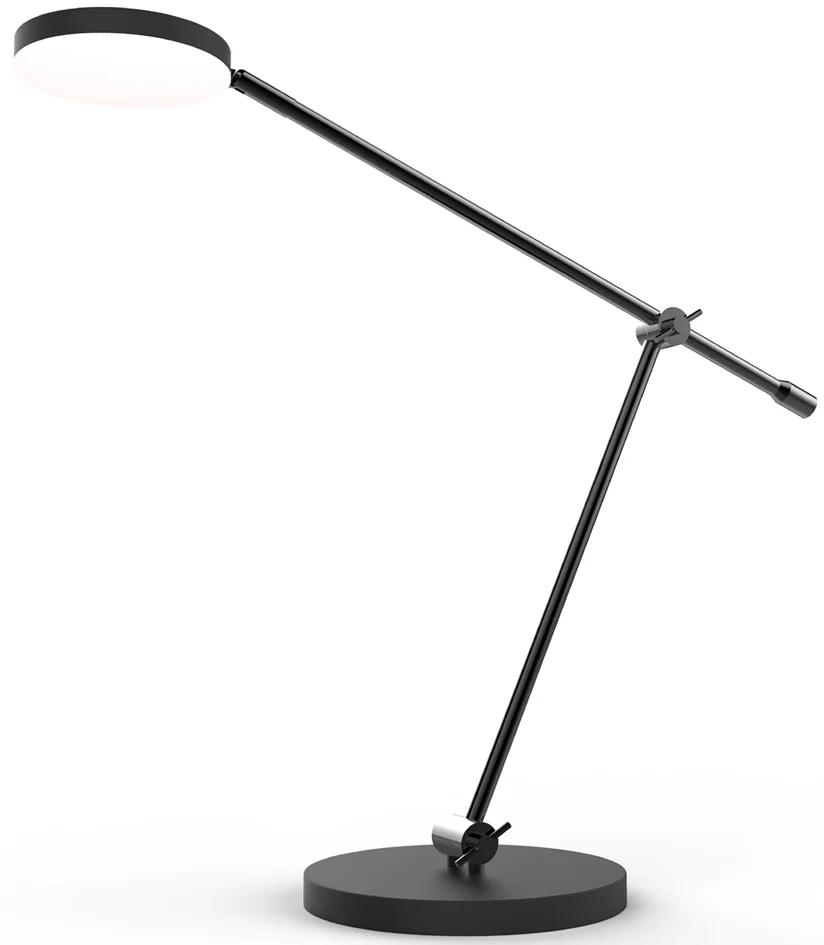 UNiLUX Lampe lumière du jour à LED SUNLIGHT, dimmable, noir
