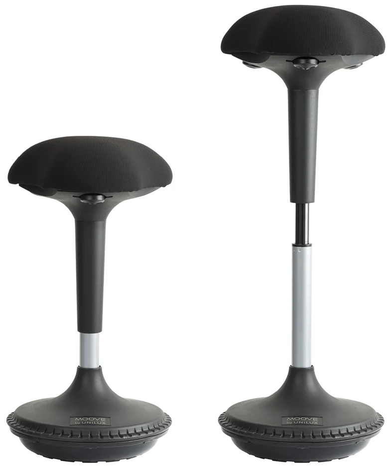 UNiLUX Tabouret MOOVE, noir