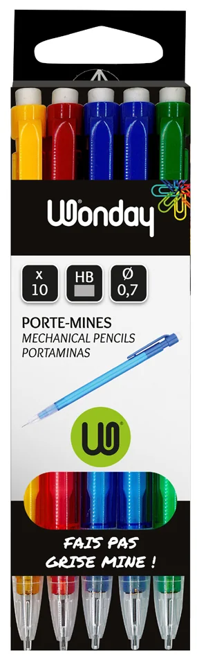Wonday Porte-mines, assorti