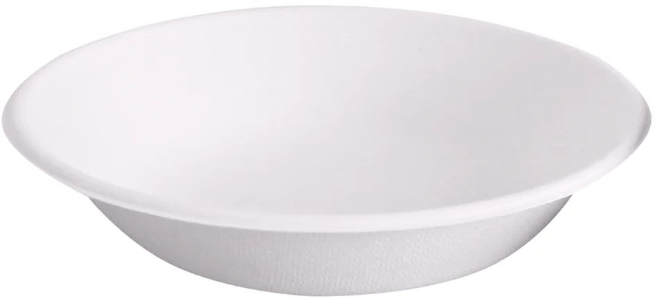 NATURE Star Bol en canne à sucre, rond, 460 ml, blanc