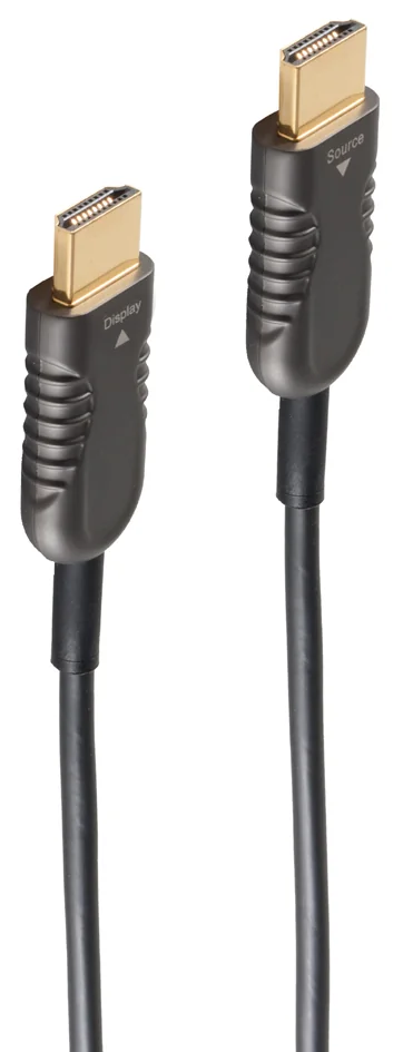 shiverpeaks BASIC-S Câble AOC-HDMI, 4K, 10 m, noir