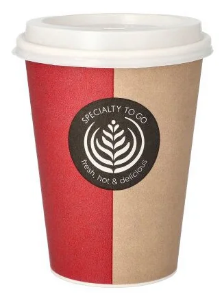STARPAK Gobelet à café en carton 'To Go', 0,3 l