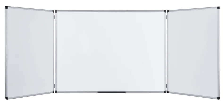 Bi-Office Tableau rabattable Trio 'Maya', 1.200 x 900 mm