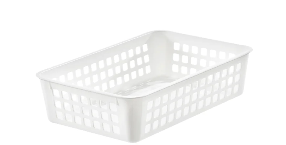 SmartStore Boîte de rangement BASKET RECYCLED 2, 2 L, blanc