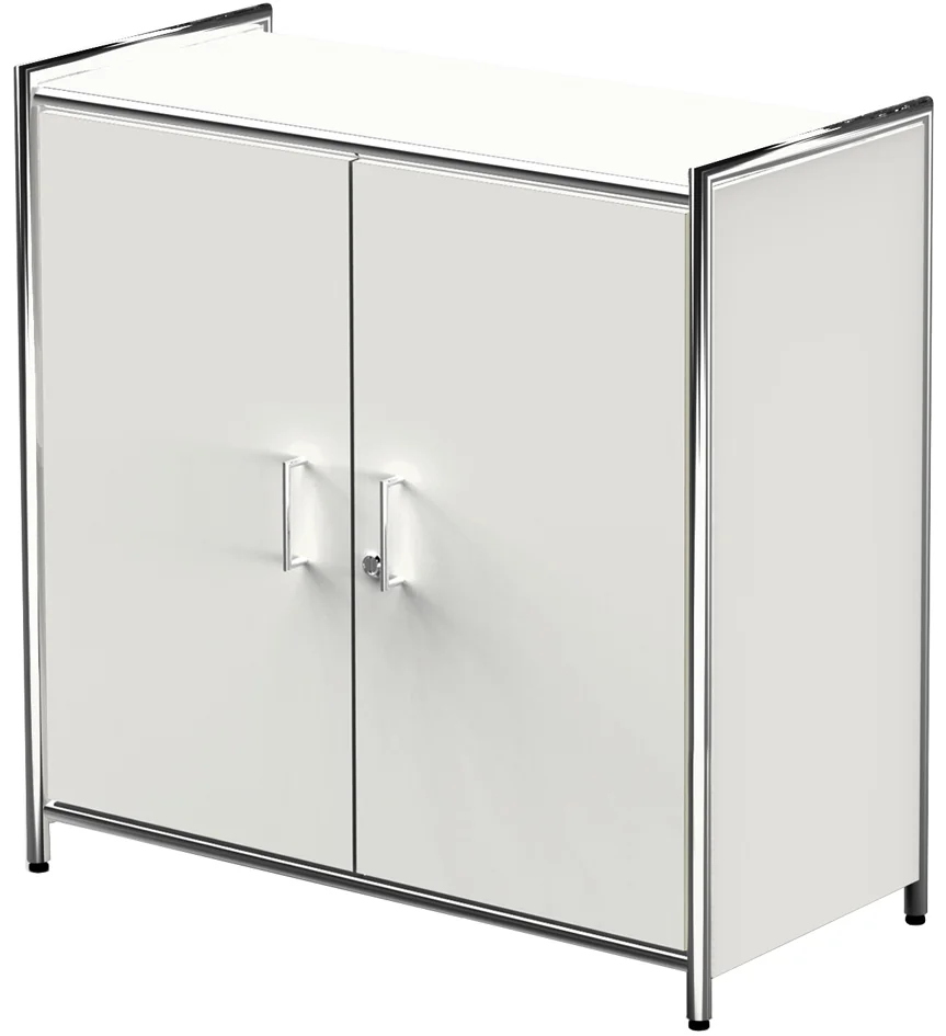 kerkmann Bahut ARTLINE, 2 hauteurs de classeur, anthracite Grand Paris Fournitures kerkmann Bahut ARTLINE, 2 hauteurs de classeur, anthracite – Image 4