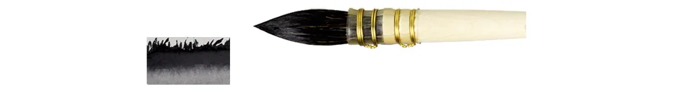ROYAL TALENS van Gogh Pinceau aquarelle 130, N. 6
