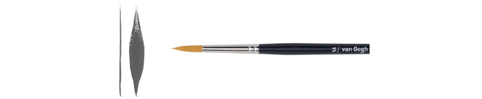 ROYAL TALENS van Gogh Pinceau huile/acrylique 295 taille 000