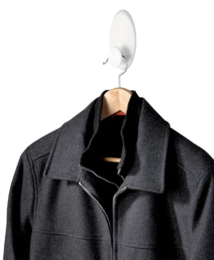 3M Command Crochet pour vêtement, plastique taille XL blanc