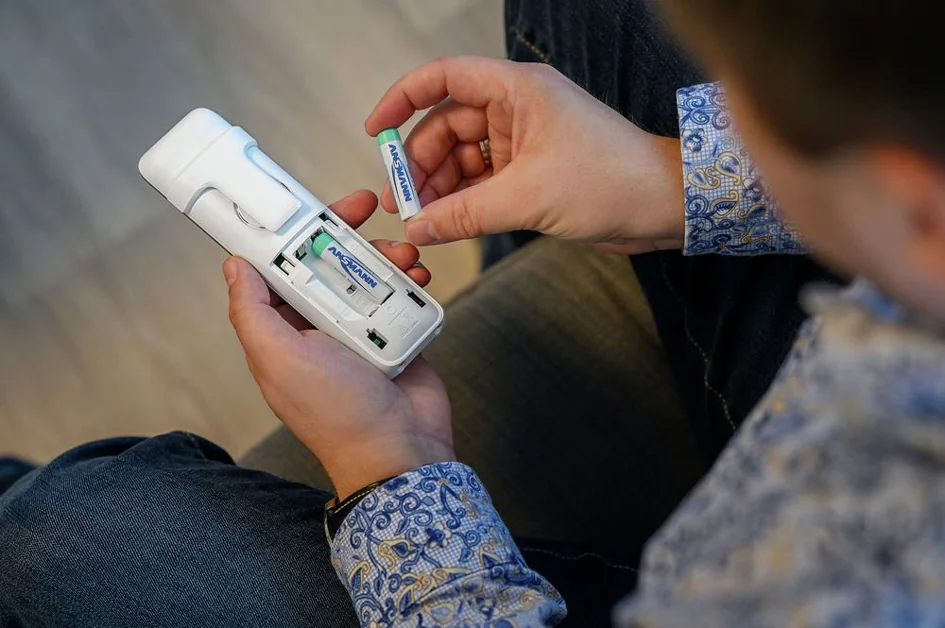 ANSMANN Pile rechargeable NiMH, maxE Micro AAA, 550 mAh