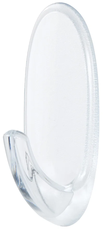 3M Command Crochet pour l'extérieur, transparent, taille: M