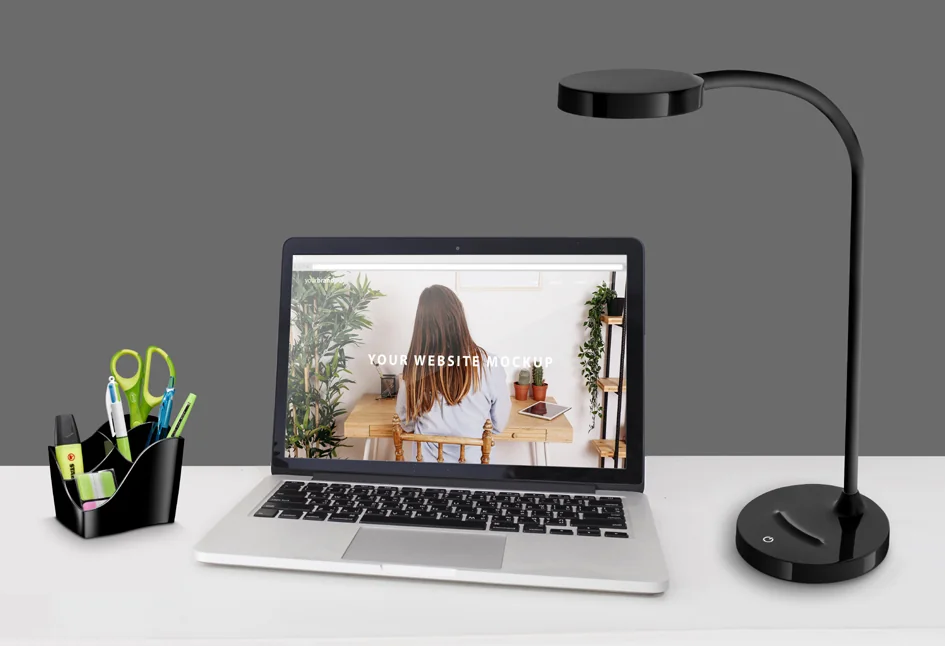 CEP Lampe de bureau LED FLEX, blanc