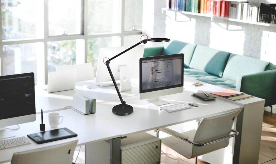 CEP Lampe de bureau LED GIANT, noir