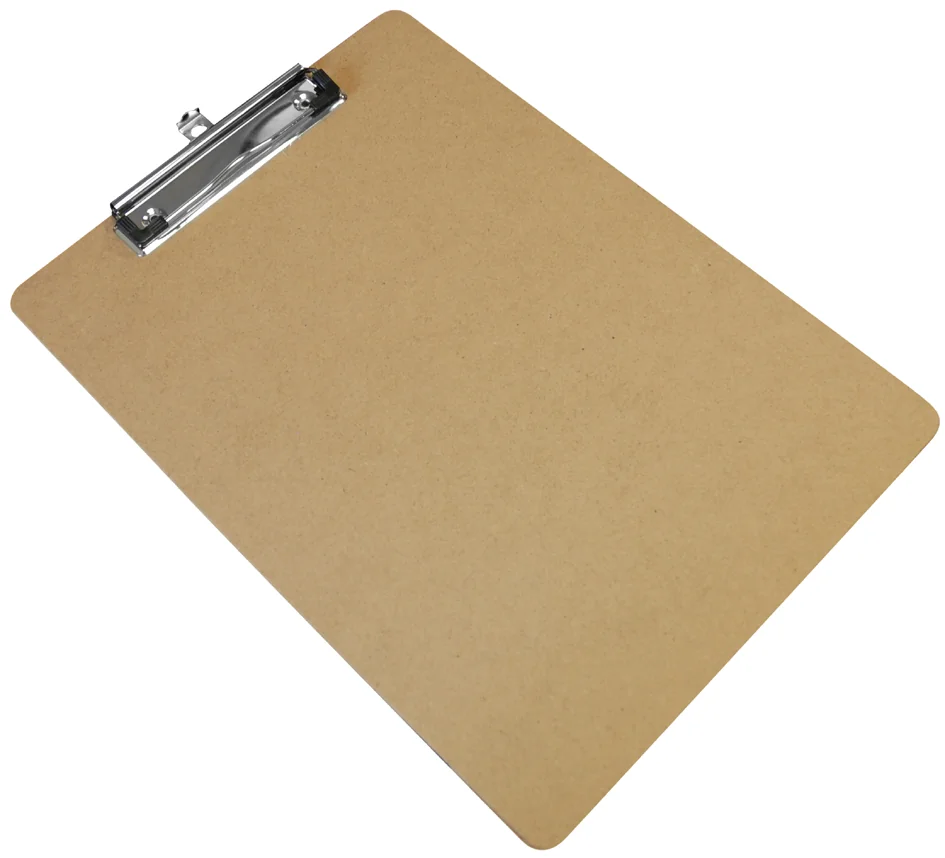 Wonday Porte-bloc, panneau en fibre de bois MDF, A4
