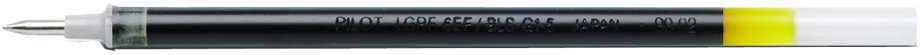 PILOT Recharge pour stylo à encre gel BLS-G1, noir