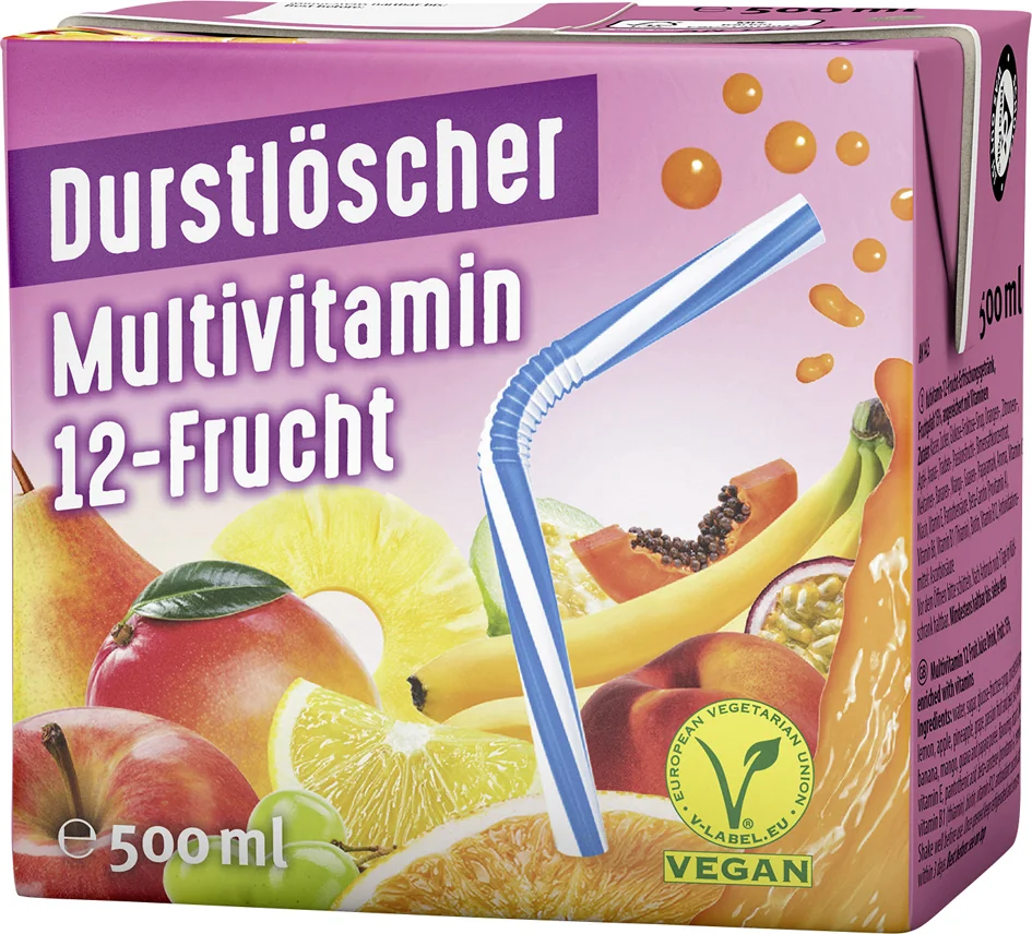 DurstlËscher ErfrischungsgetrÂnk Multivitamin 12-Frucht