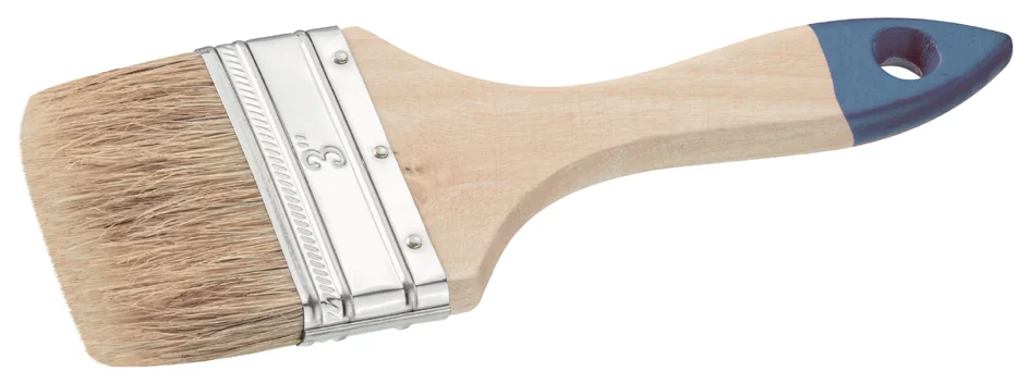 WESTEX Pinceau plat BASIC Mix, largeur: 25 mm, beige