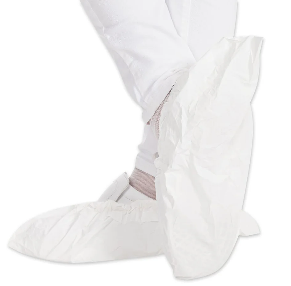 HYGOSTAR Surchaussure PEC ANTI SLIDE, blanc
