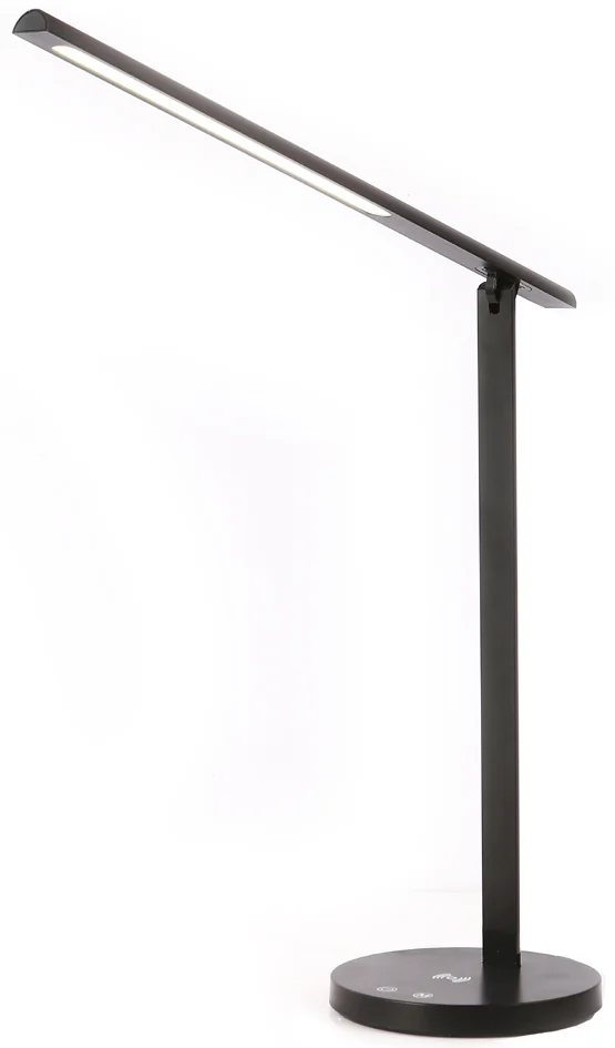UNiLUX Lampe de bureau à LED DIVA, dimmable, noir